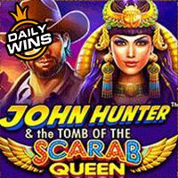 John Hunter and the Tomb of scarab Queens
